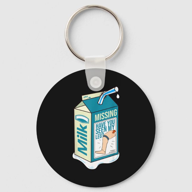 Chaveiro Amputee Funny Shirt Humor Quote Prosthetic Joke  (Frente)