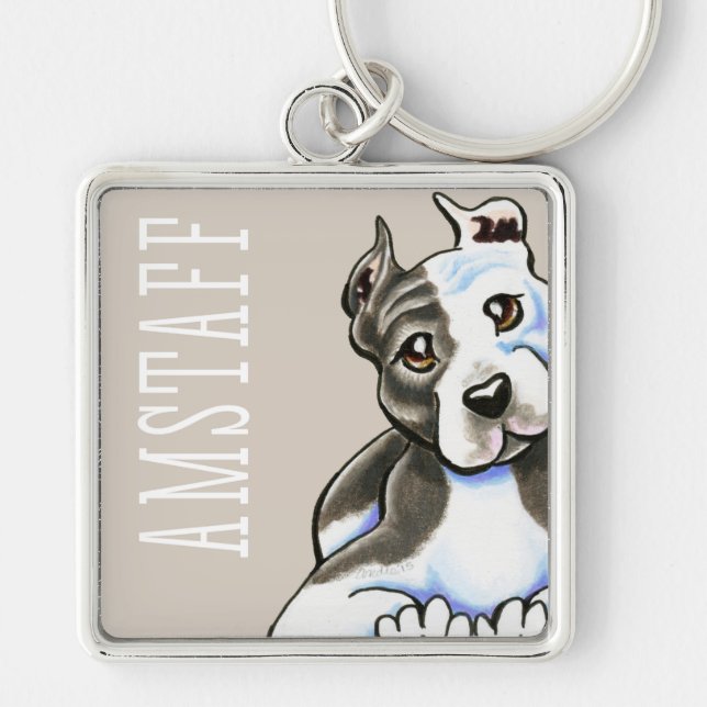 Chaveiro Amstaff Lean on Me (Type) (Frente)