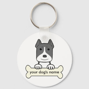 Chaveiro Amstaff personalizado