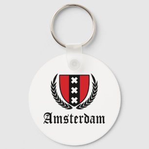 Chaveiro Amsterdam Crest