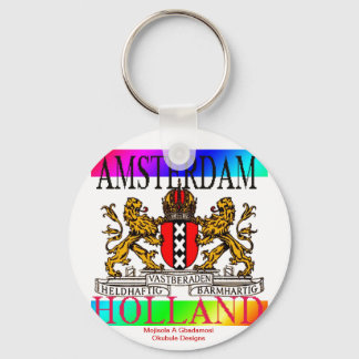 CHAVEIRO AMSTERDAM HOLLAND KEYCHAIN@MOJISOLA A GBADAMOSI OK
