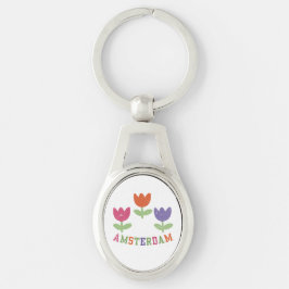 Chaveiro Amsterdam Tulips