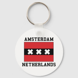 Chaveiro Amsterdão Países Baixos