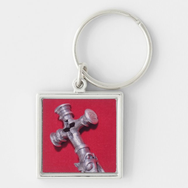 Chaveiro Amuleto de Viking na forma de uma cruz (Frente)