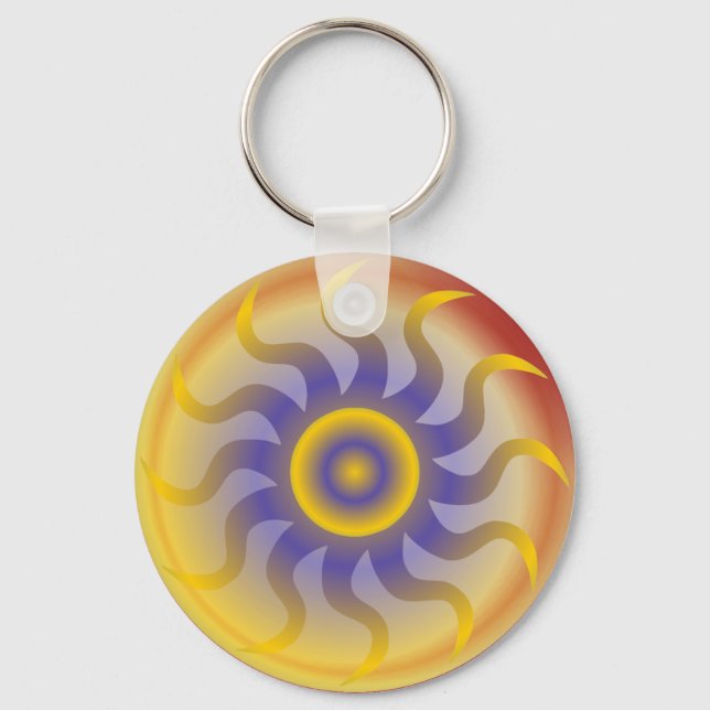 Chaveiro Amuleto Tribal (Frente)