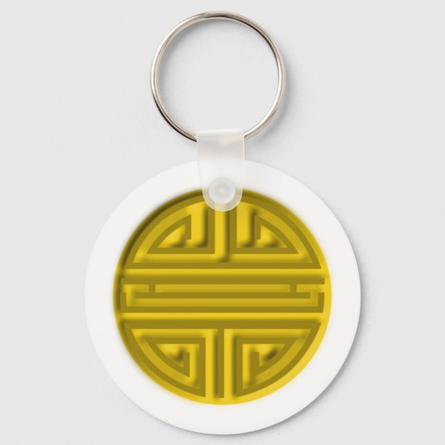 Chaveiro Amulett buddhistisch langes Leben amulet charme (Frente)