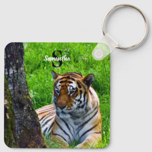 Chaveiro Amur Tiger Keyring