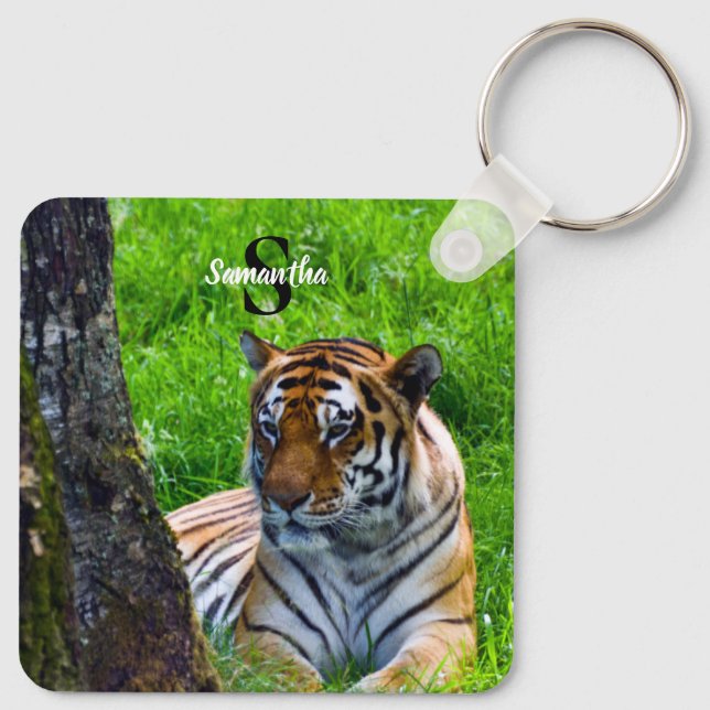 Chaveiro Amur Tiger Keyring (Verso)