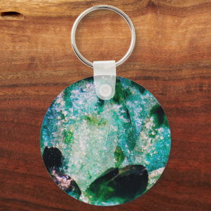 Chaveiro An Aura of Emeralds