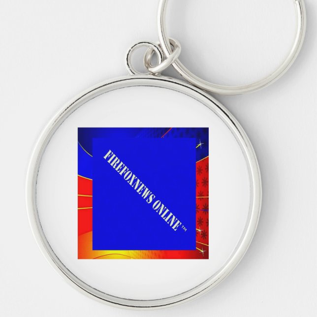 Chaveiro An Official FIREFOXNEWS ONLINE™ Key Ring (Frente)