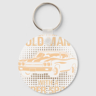 Chaveiro An Old Man Chevrolet Super Sport Chevelle 1970