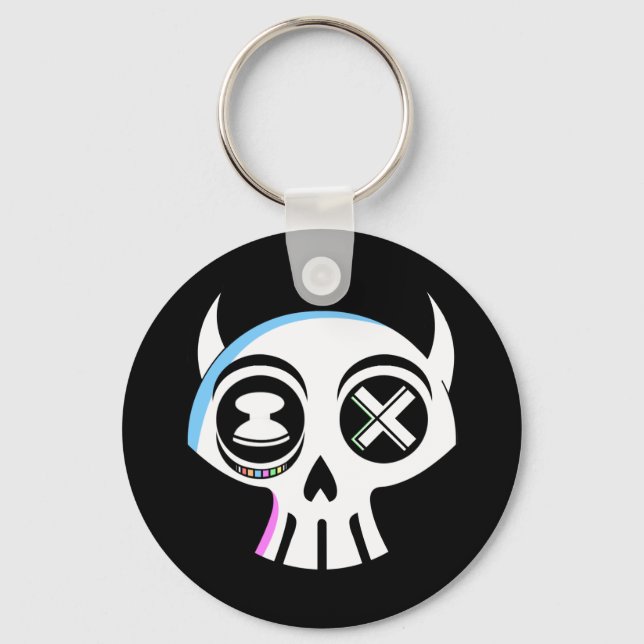 Chaveiro analógico esquerdo (Frente)