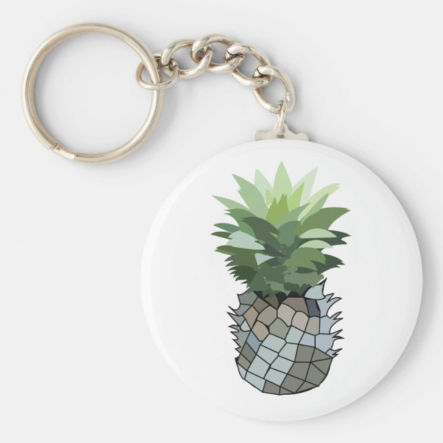 Chaveiro Ananas de Fruta de ananás (Frente)