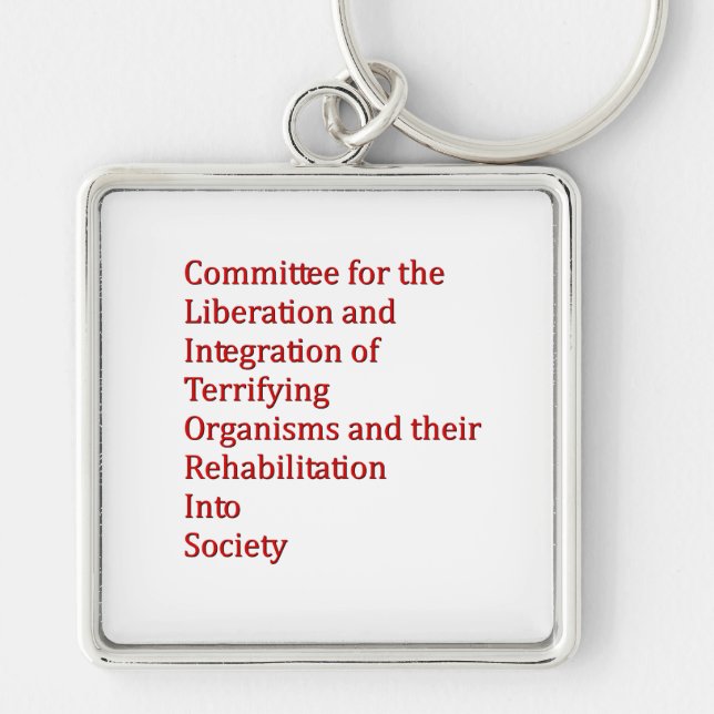 Chaveiro Anão vermelho (Frente)