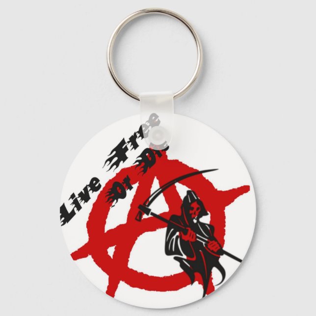 Chaveiro Anarchy Grim Reaper (Frente)