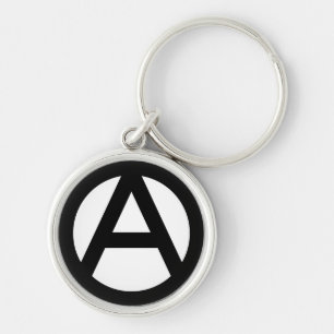 Chaveiro Anarchy Symbol