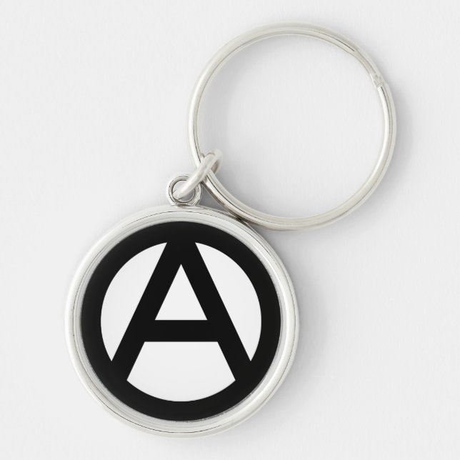 Chaveiro Anarchy Symbol (Frente)