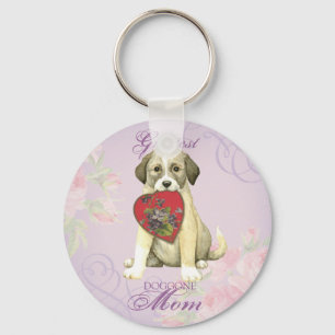 Chaveiro Anatólia Shepherd Dog Heart Mãe