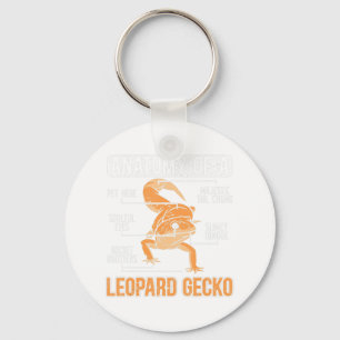 Chaveiro Anatomia De Um Rep Animal Lizard Do Lover Gecko Le