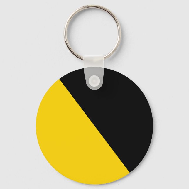 Chaveiro Ancap Anarchocapitalist Flag (Frente)