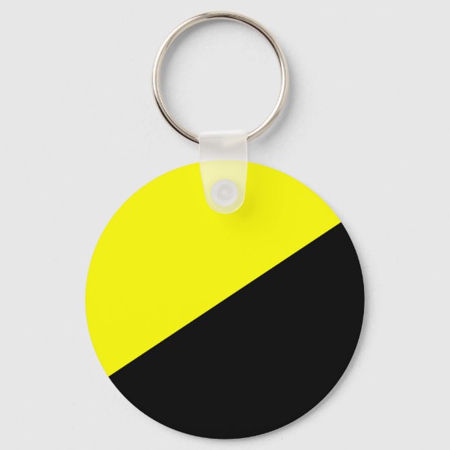 Chaveiro Ancap Anarchocapitalist Flag (Frente)