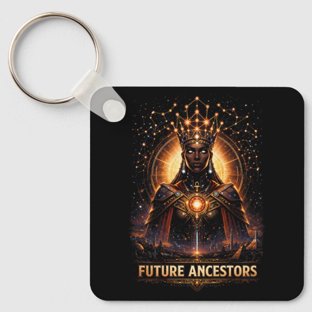 Chaveiro Ancestrais Futuros (Frente)