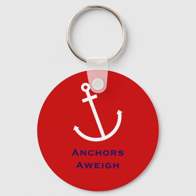 Chaveiro Anchors APesar (Frente)