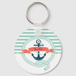 Chaveiro Anchors Nautical