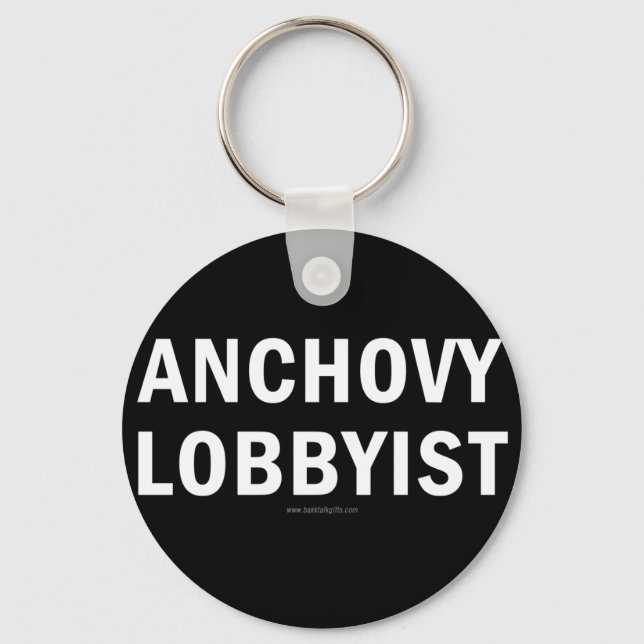Chaveiro Anchovy Lobbyist (Frente)