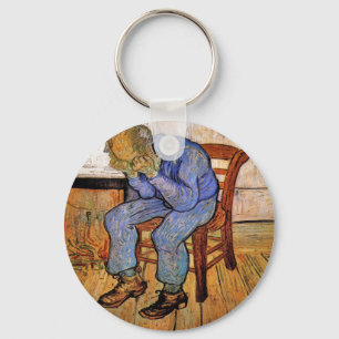 Chaveiro Ancião na amargura por Vincent van Gogh 1890