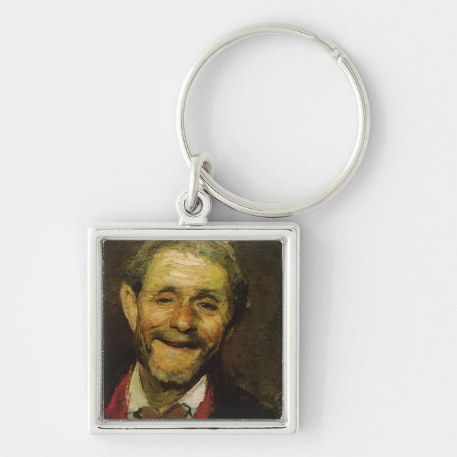 Chaveiro Ancião que ri, 1881 (Frente)