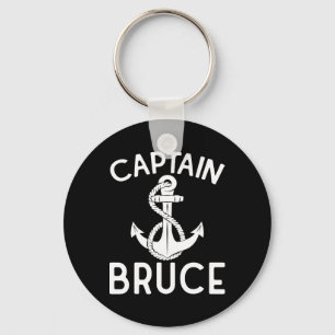 Chaveiro Âncora de barco de iate de navio do capitão Bruce 