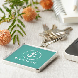 Chaveiro Âncora Náutica da Casa da Praia