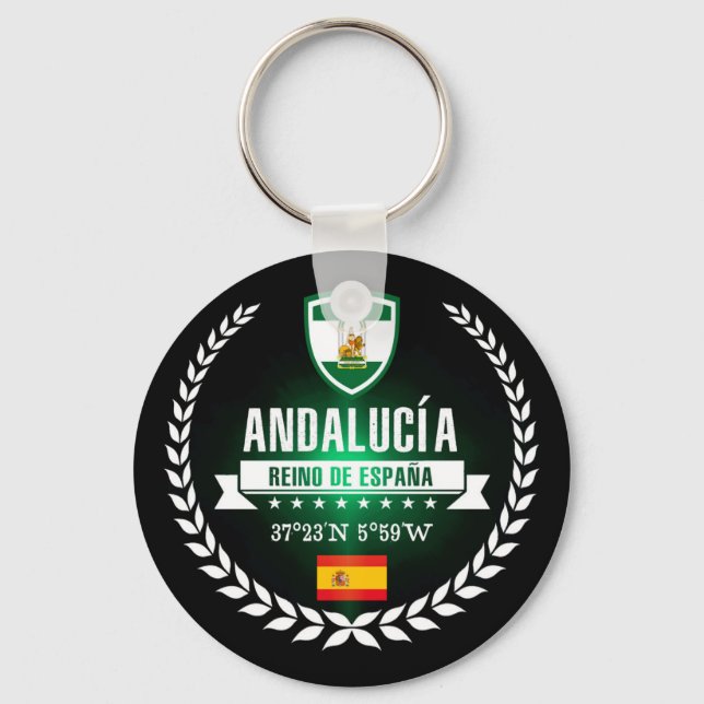 Chaveiro Andalucía (Frente)