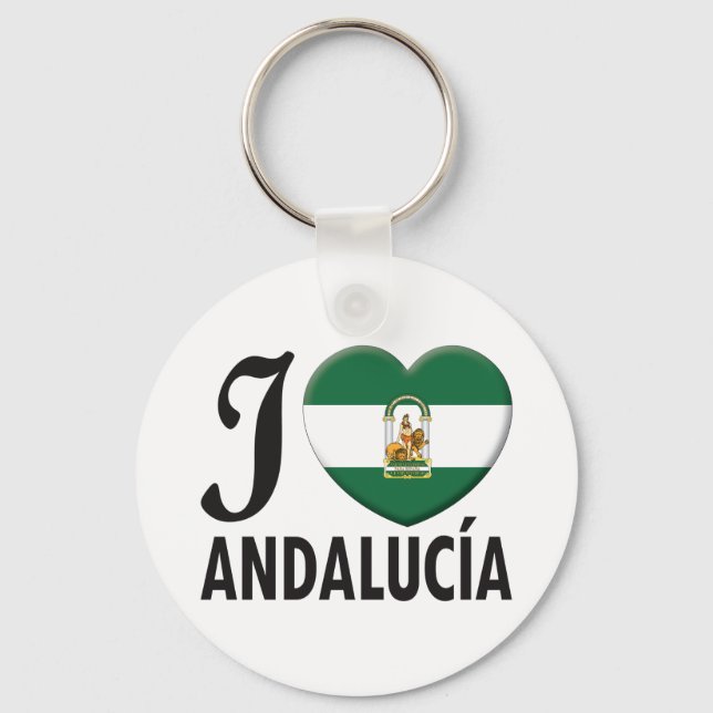 Chaveiro Andalucia Love (Frente)