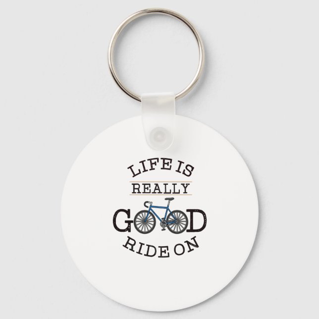 Chaveiro Andando de bicicleta (Frente)