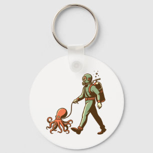 Chaveiro Andando pelo polvo