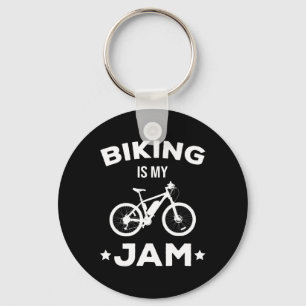 Chaveiro Andar de Bicicleta é Minha Paixão Amante de Bicicl