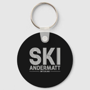 Chaveiro Andermatt Ski Resort Swiss Alps Skiting Suiça