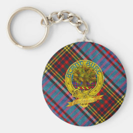 Chaveiro Anderson Clan Tartan & Motif