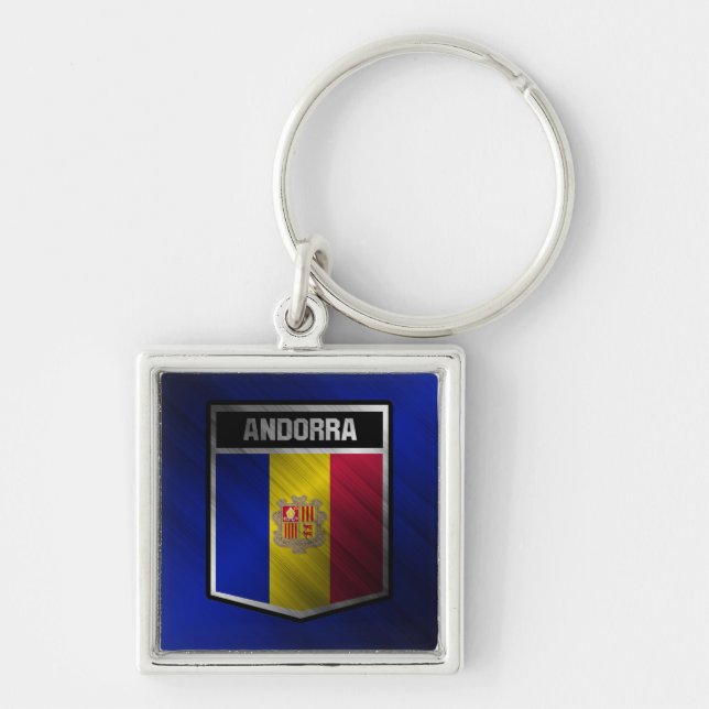 Chaveiro Andorra (Frente)