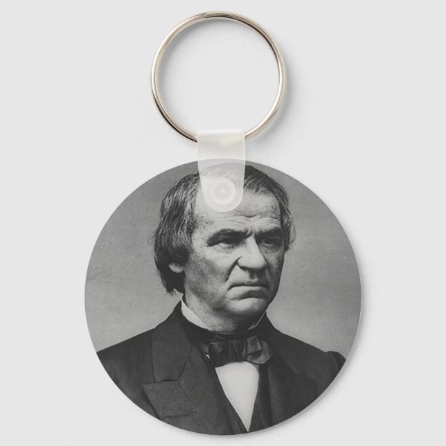 Chaveiro Andrew Johnson (Frente)