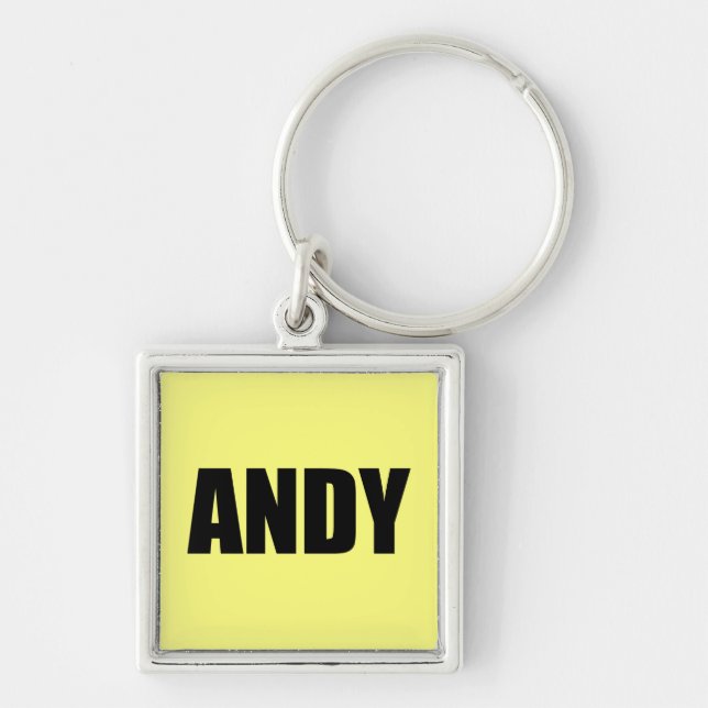 Chaveiro Andy (Frente)