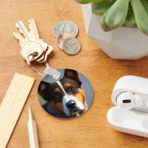 Chaveiro Andy The Australian Blue Heeler