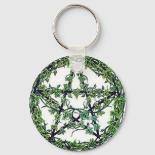 Chaveiro Anéis chaves: Pentacle