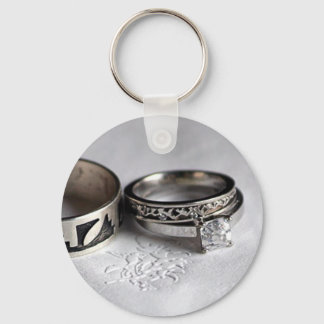 Chaveiro Anéis de Casamento