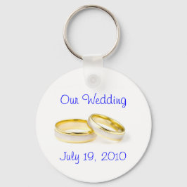 Chaveiro Anéis de Casamento