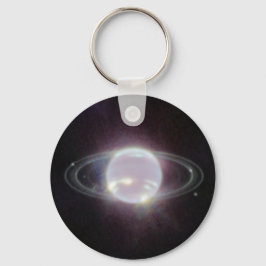 Chaveiro Anéis JWST do Planeta Netuno