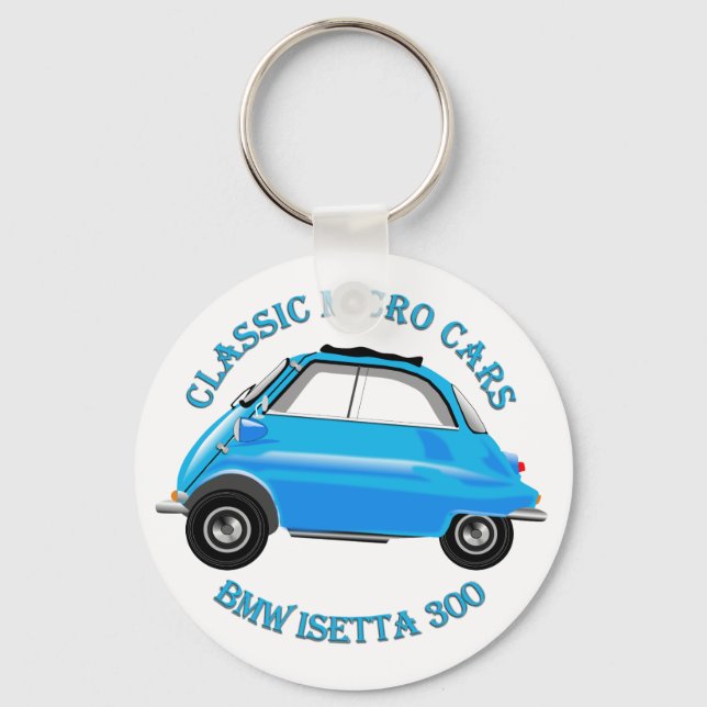 Chaveiro Anel Chave BMW Isetta 300 (Frente)