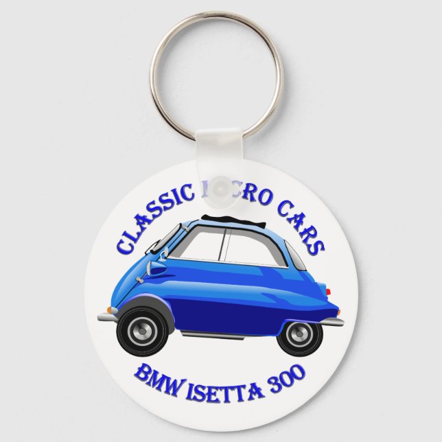 Chaveiro Anel Chave BMW Isetta 300 (Frente)